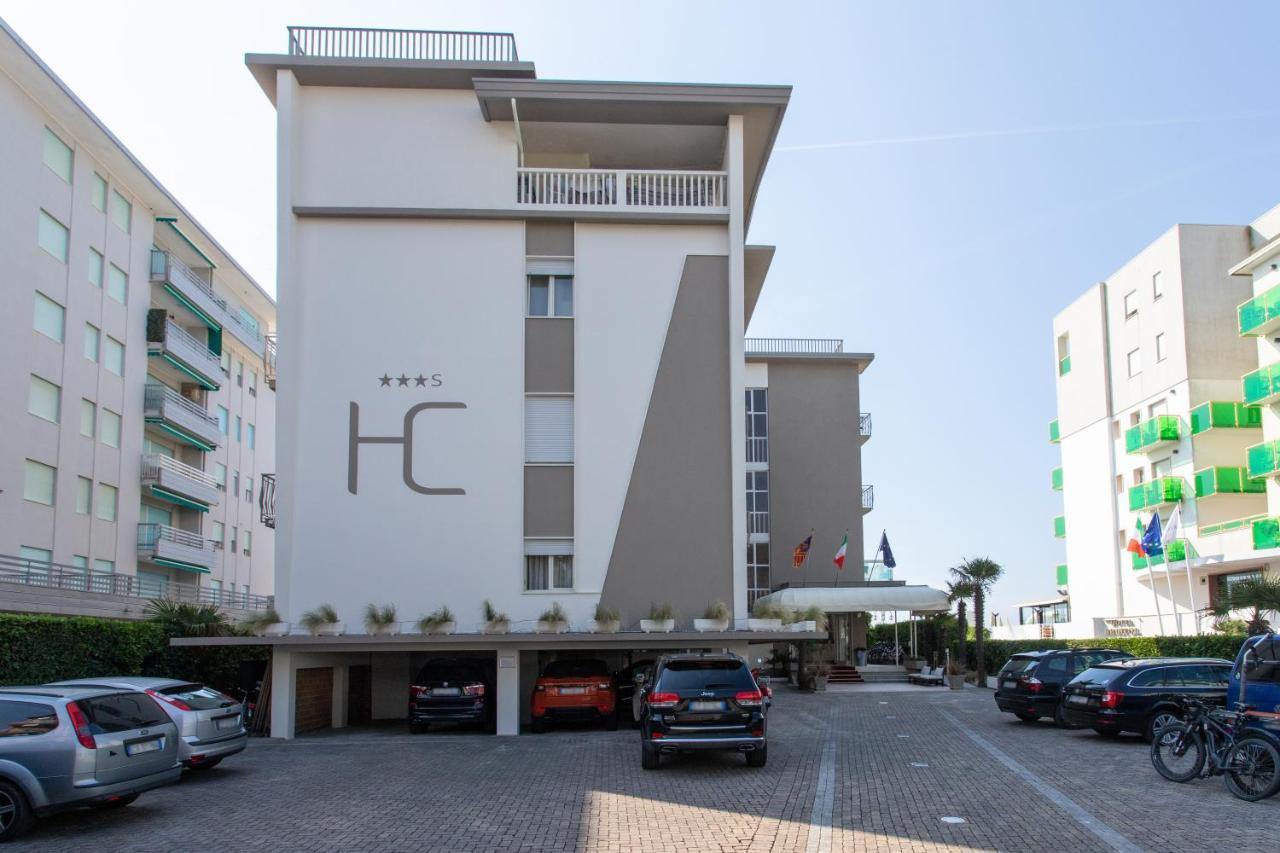 Hotel Conchiglia Lido di Jesolo Exteriör bild