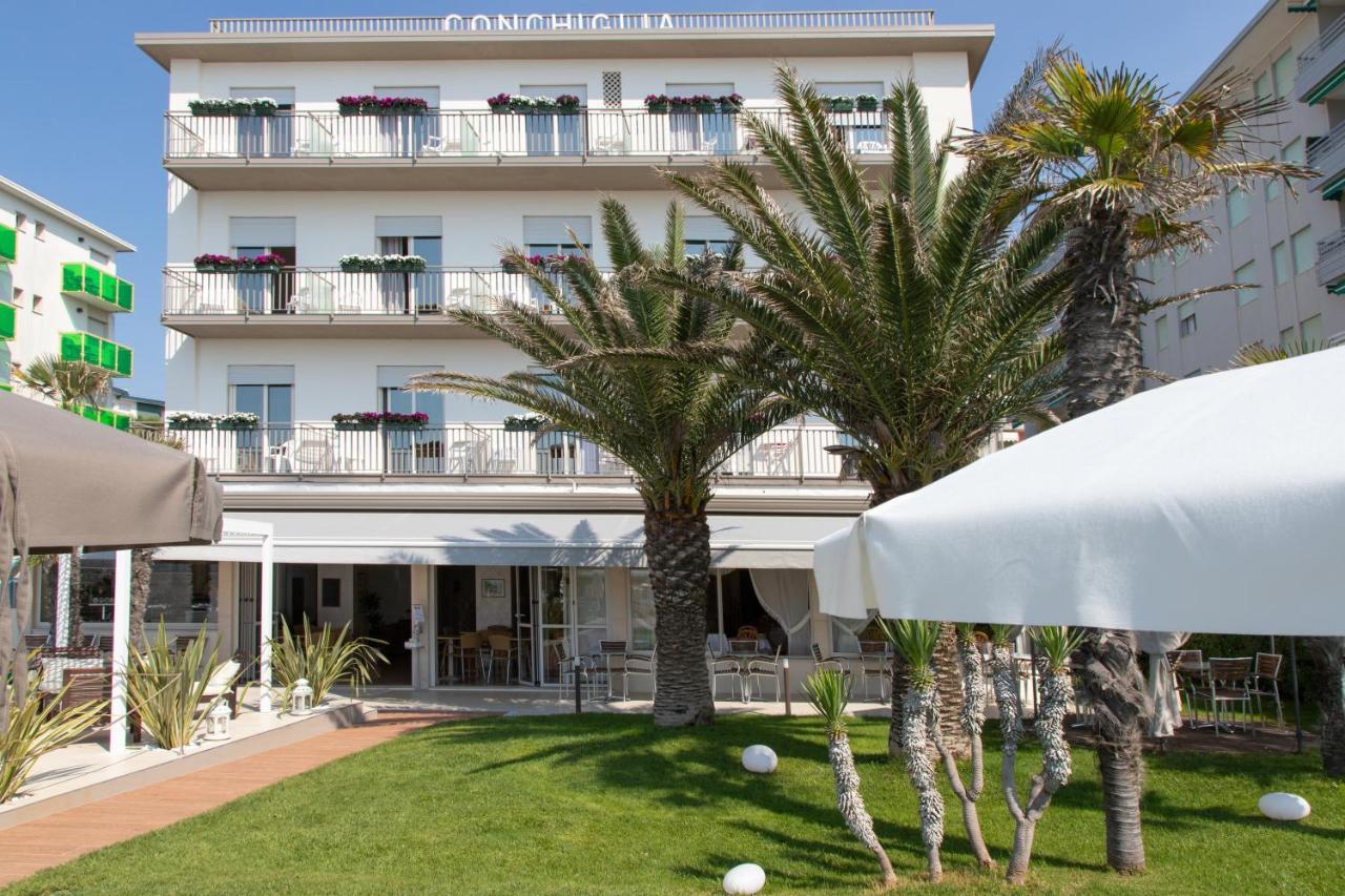Hotel Conchiglia Lido di Jesolo Exteriör bild