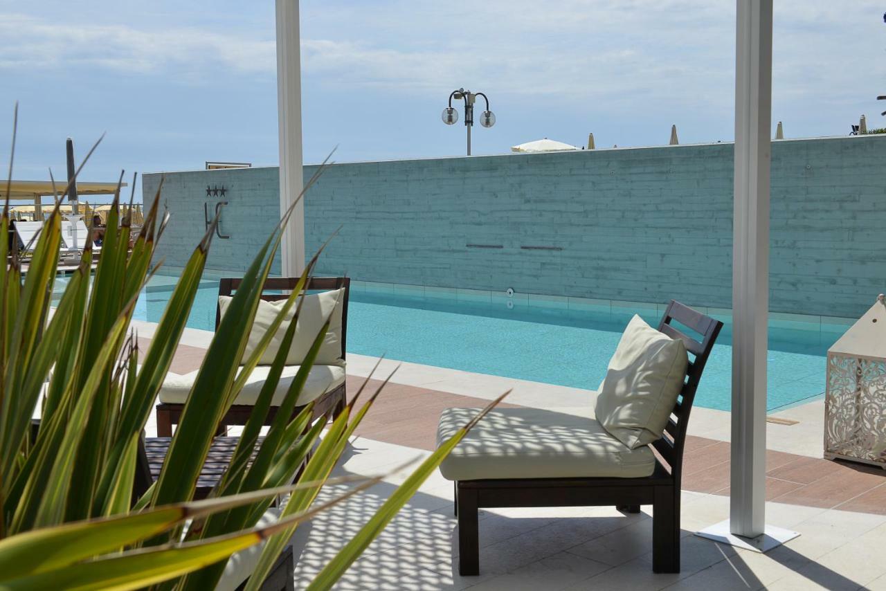 Hotel Conchiglia Lido di Jesolo Exteriör bild